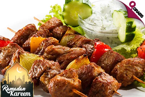 For QR39 Indulge in a Ramadan Special Suhoor Set Menu at Haret Jdoudna! (QR80 Value)